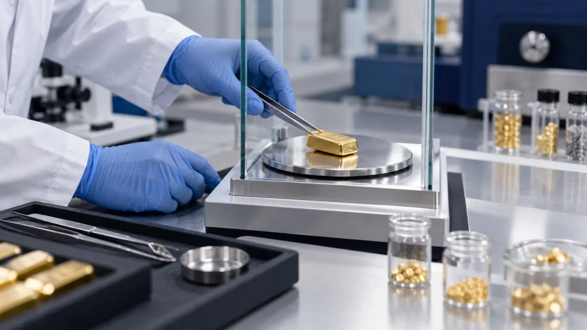Illustrative laboratory scene